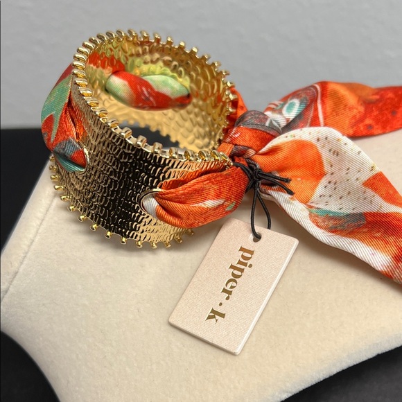 Piper K | Chunky Modern Boho Bracelet - Picture 8 of 10